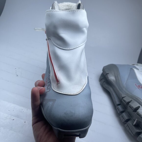 Salomon Siam 6 Pilot Classic Cross Country Ski Boots Women Size 6.5 US 38 EU - Picture 14 of 16